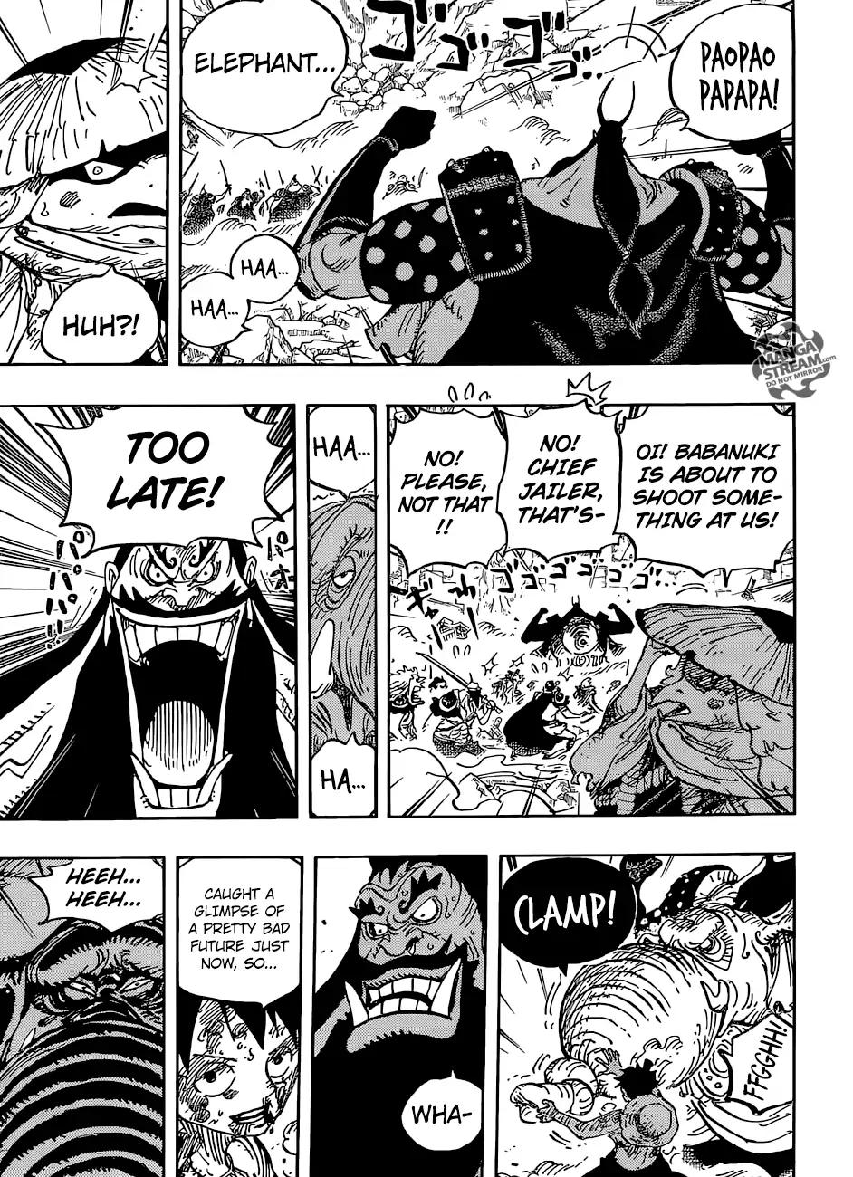 One Piece Chapter 949 17